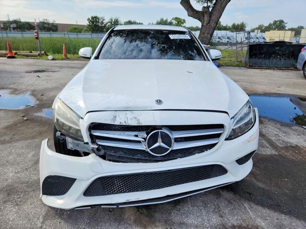 2019 MERCEDES-BENZ C