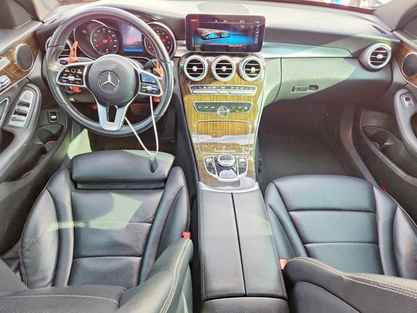 2019 MERCEDES-BENZ C