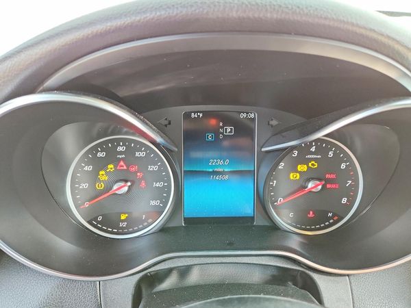 2019 MERCEDES-BENZ C