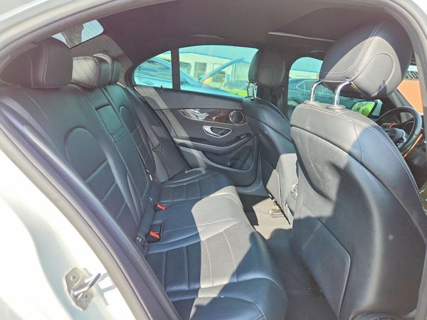 2019 MERCEDES-BENZ C