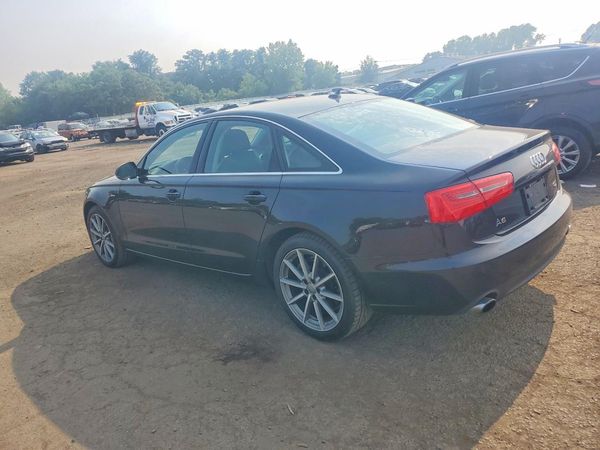 2014 AUDI A6