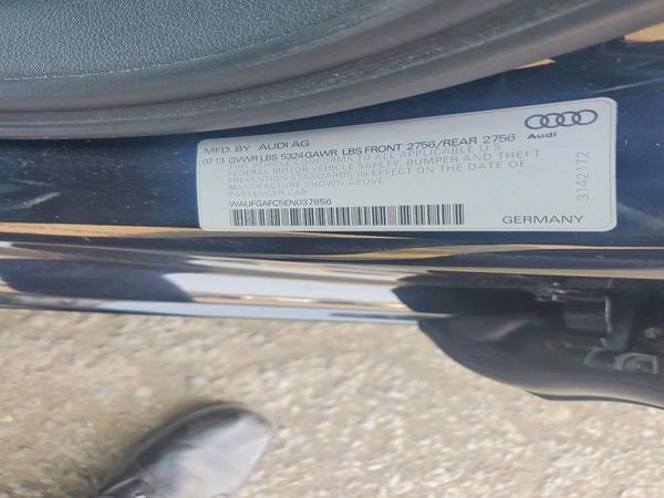 2014 AUDI A6