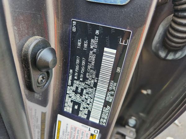 2018 TOYOTA 4RUNNER