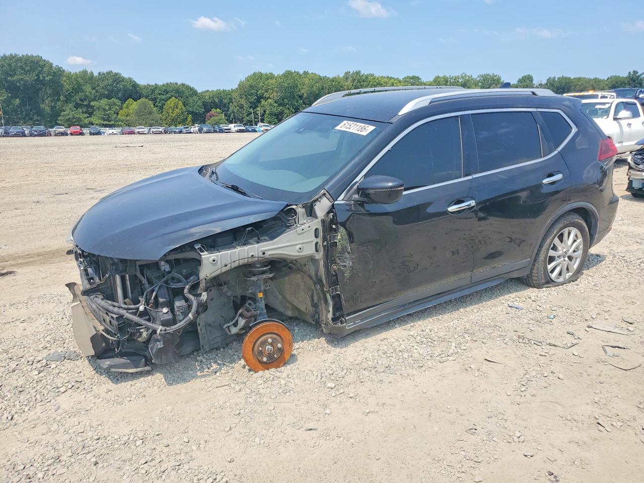 2019 NISSAN ROGUE — Front 3/4