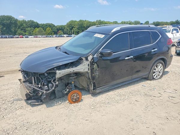 2019 NISSAN ROGUE — DSFA — Front 3/4