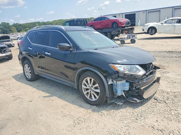 2019 NISSAN ROGUE — Passenger 3/4