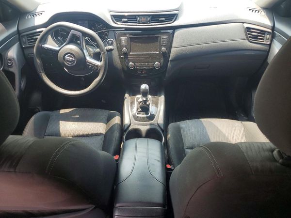 2019 NISSAN ROGUE — CKPT
