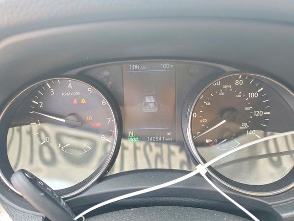 2019 NISSAN ROGUE — ODOM