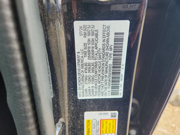 2025 HONDA CR-V
