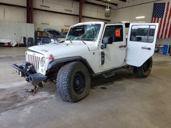 2017 JEEP WRANGLER UNLIMITED