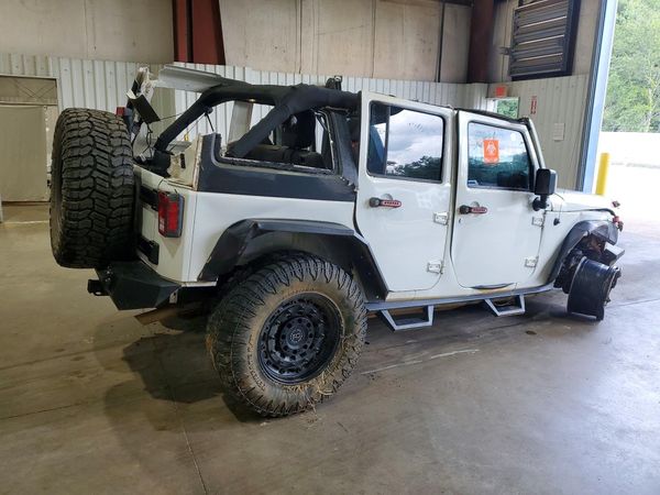 2017 JEEP WRANGLER UNLIMITED