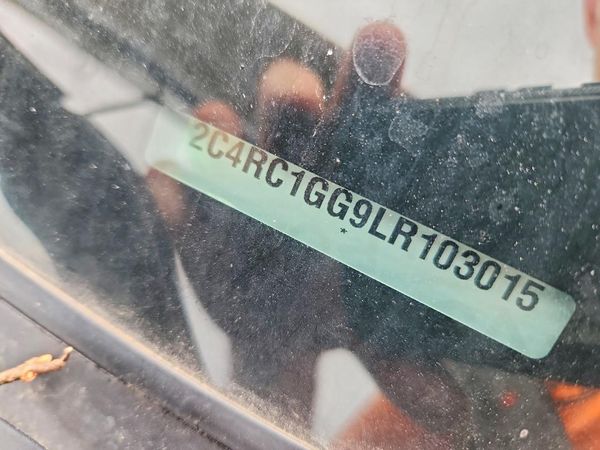 2020 CHRYSLER PACIFICA Limited