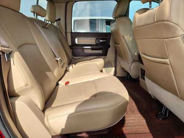 2016 RAM 1500 LARAMIE CREW CAB 4X2
