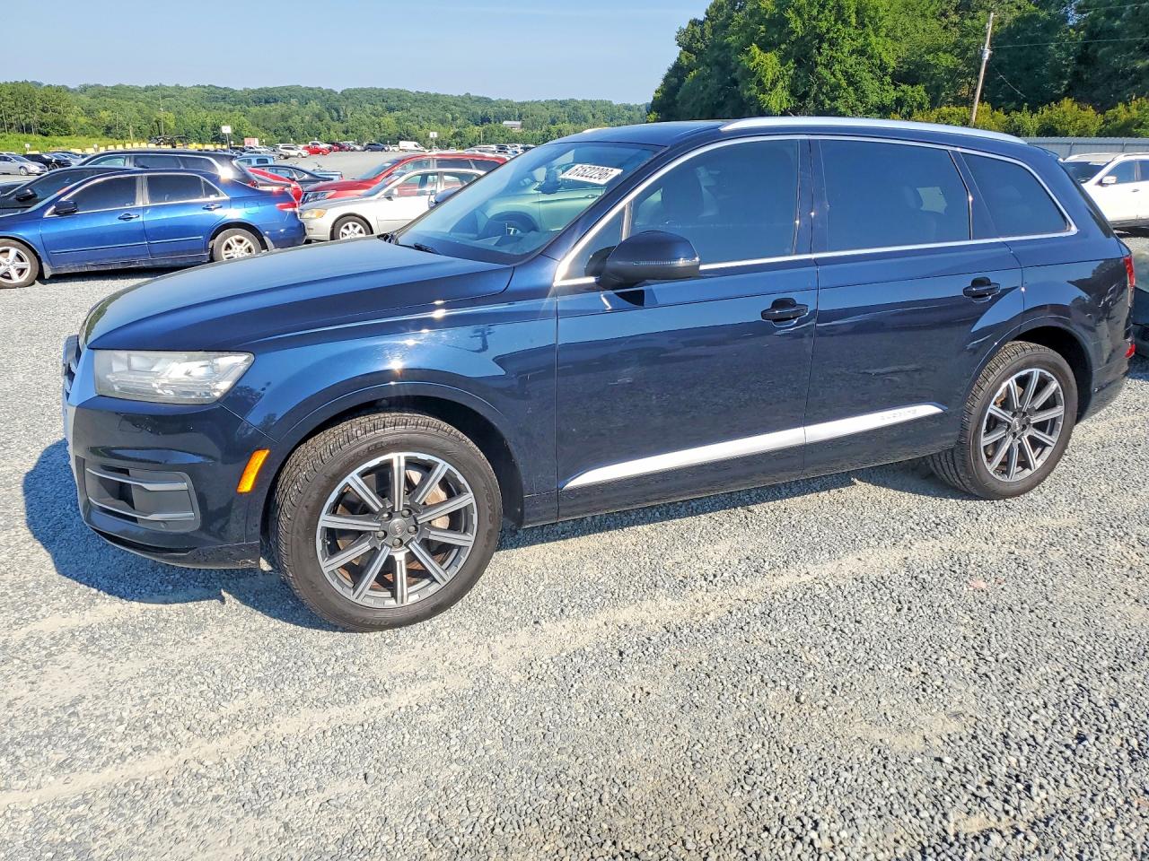 2017 AUDI Q7 quattro Prestige