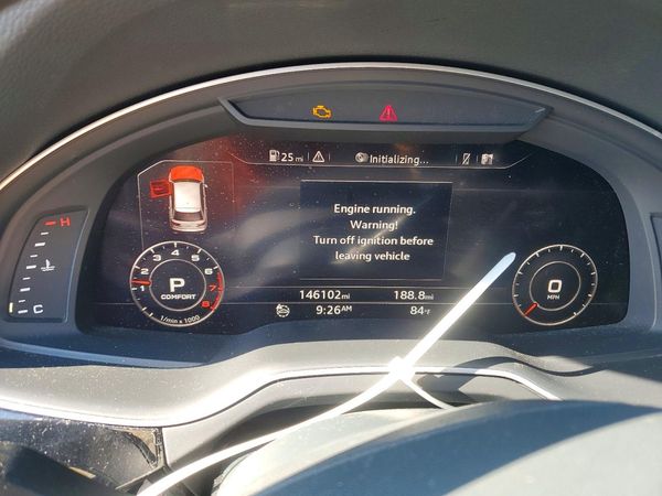 2017 AUDI Q7 quattro Prestige