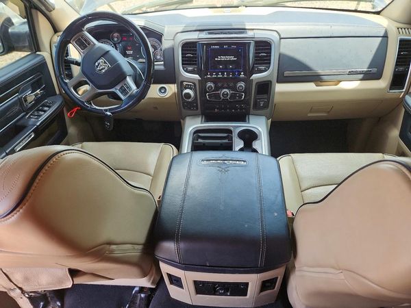 2018 RAM 1500 LONGHORN CREW CAB 4X4