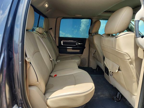2018 RAM 1500 LONGHORN CREW CAB 4X4