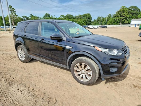 2019 LAND ROVER DISCOVERY SPORT SE