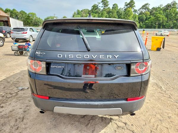 2019 LAND ROVER DISCOVERY SPORT SE