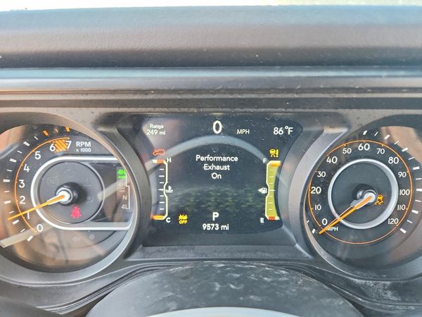 2025 JEEP WRANGLER
