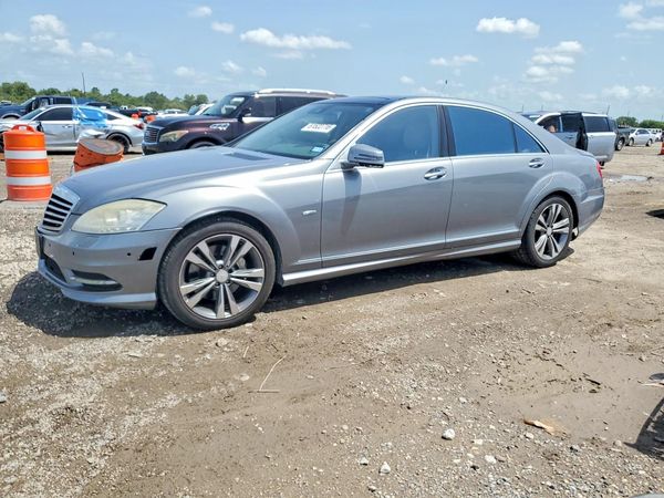 2012 MERCEDES-BENZ S S550