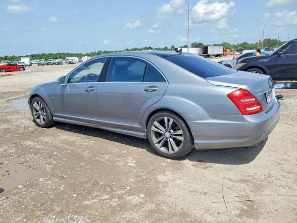 2012 MERCEDES-BENZ S S550