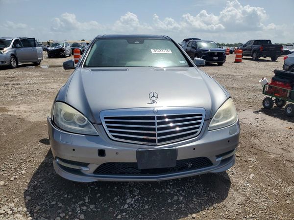 2012 MERCEDES-BENZ S S550