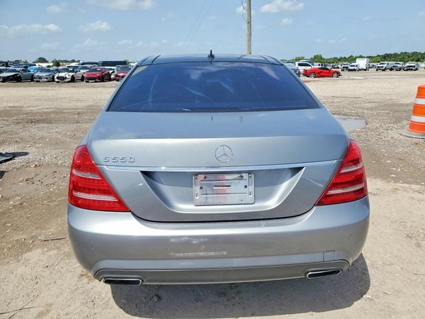 2012 MERCEDES-BENZ S S550