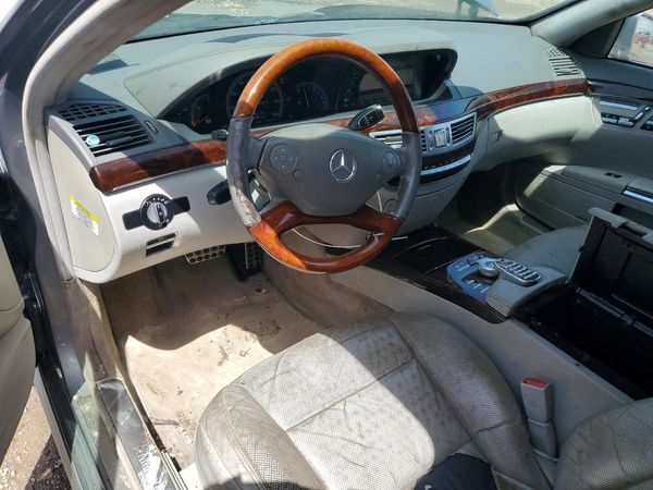 2012 MERCEDES-BENZ S S550