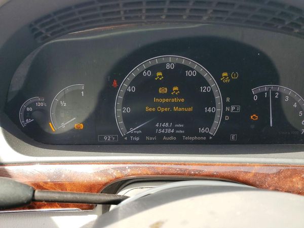 2012 MERCEDES-BENZ S S550