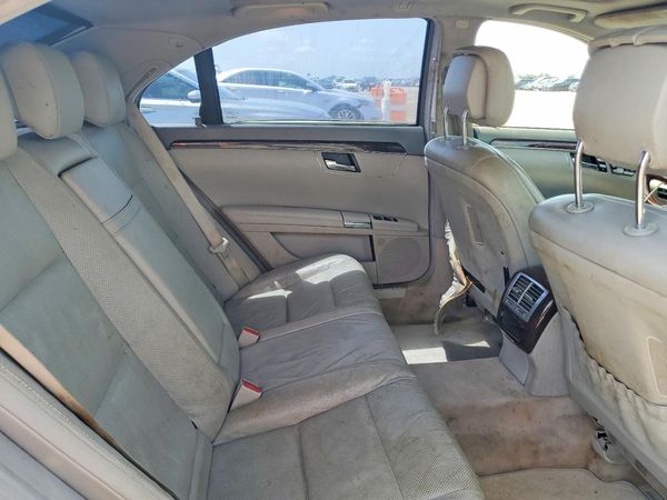 2012 MERCEDES-BENZ S S550