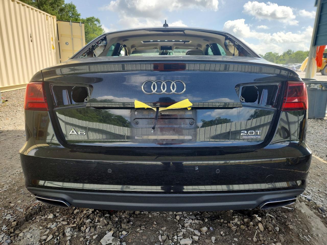 2018 AUDI A6 quattro Premium Plus