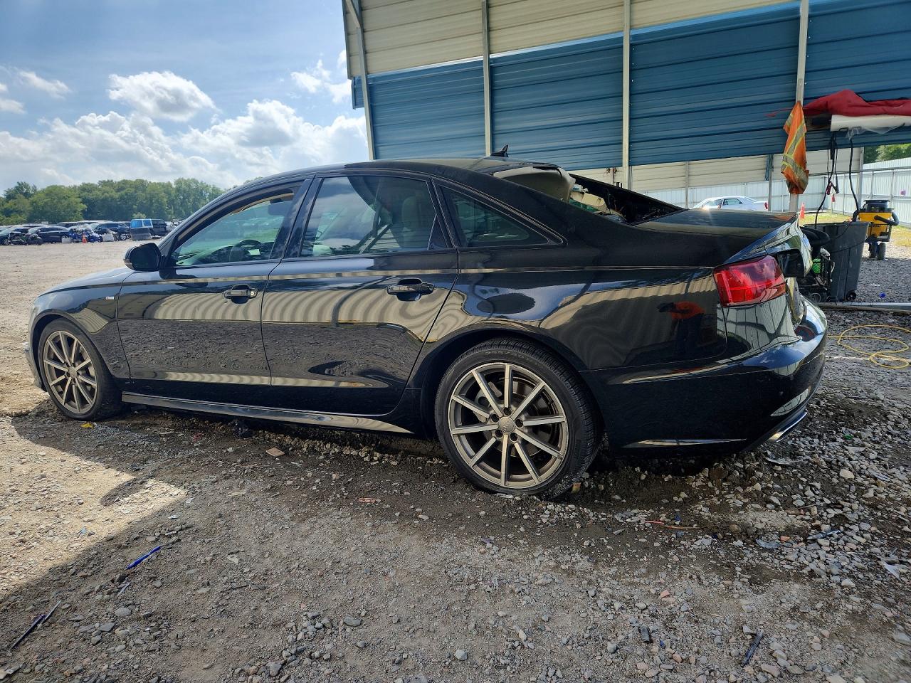 2018 AUDI A6 quattro Premium Plus