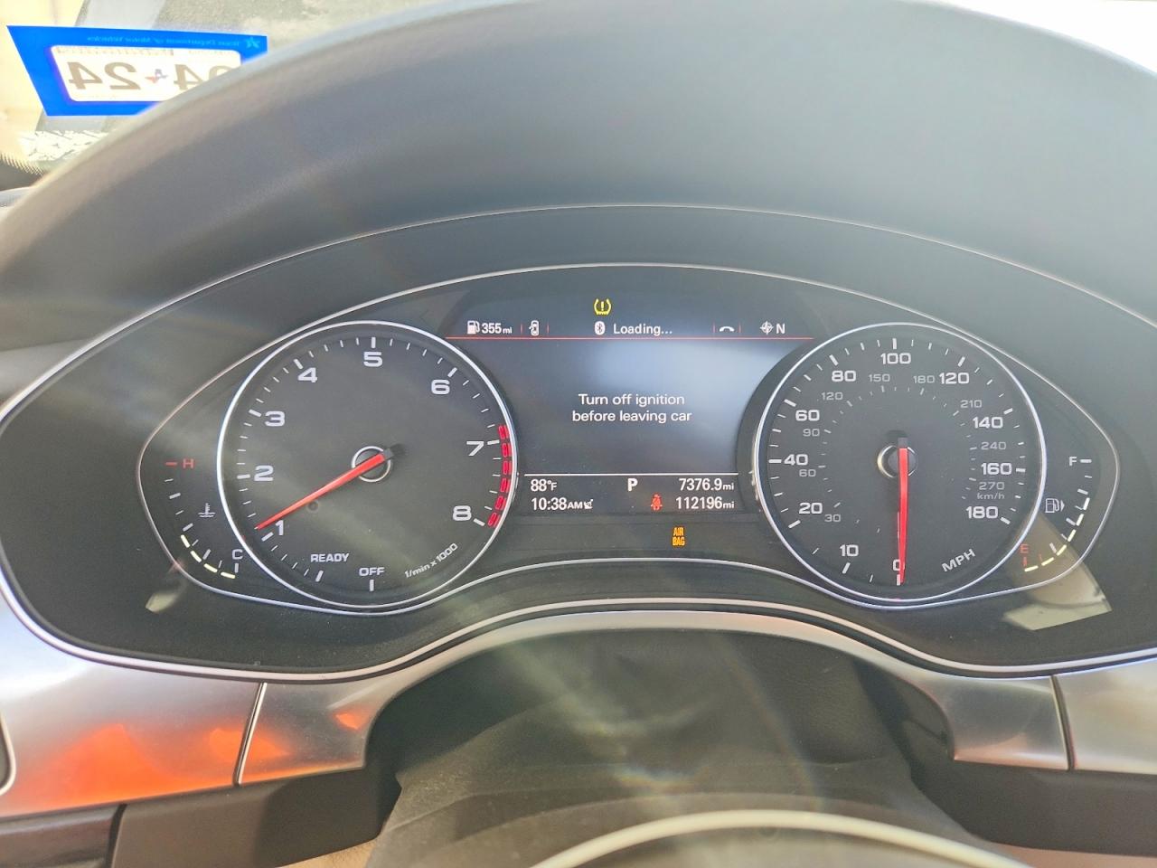 2018 AUDI A6 quattro Premium Plus
