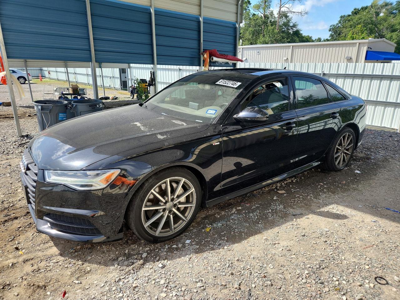 2018 AUDI A6 quattro Premium Plus