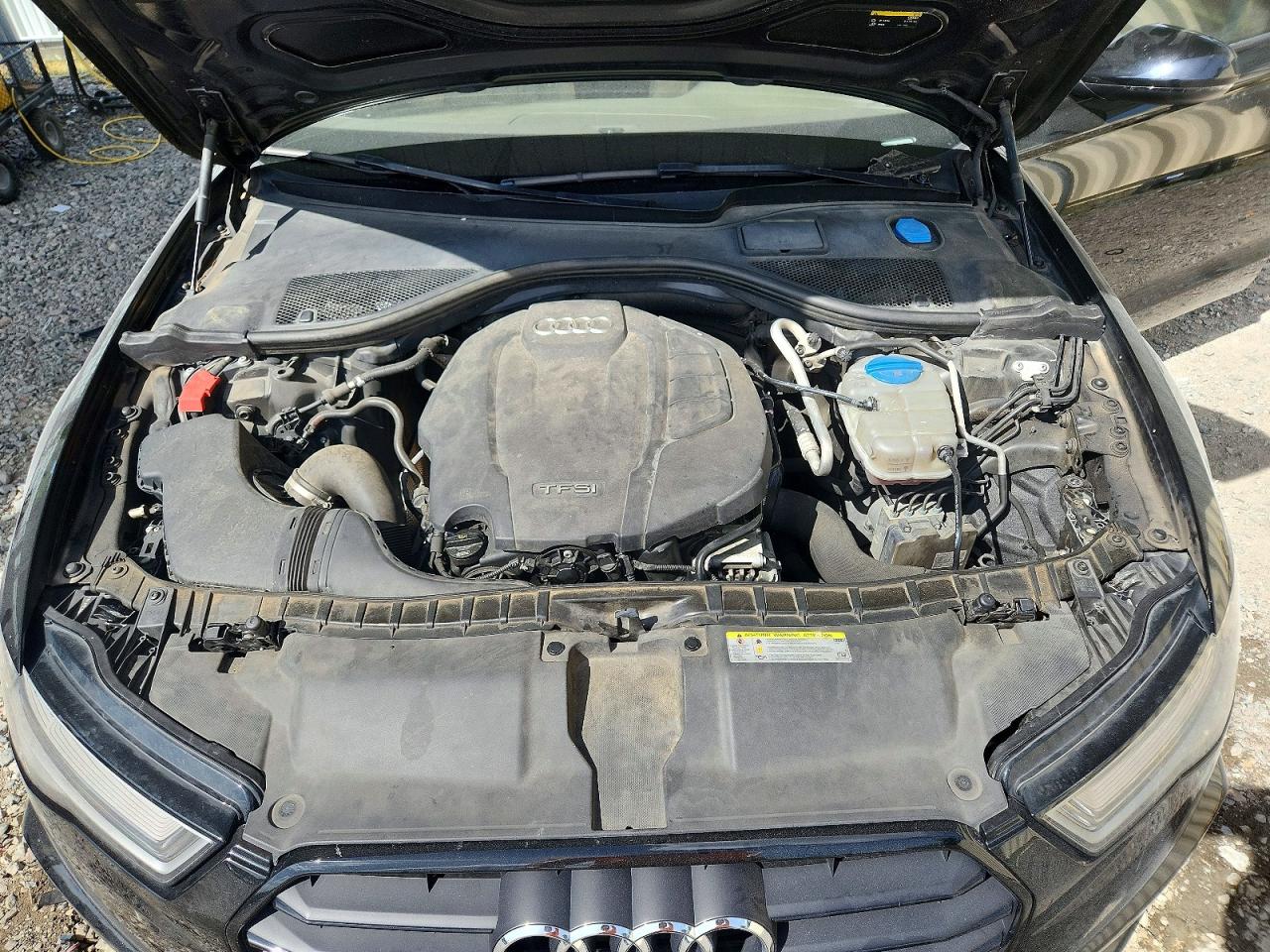 2018 AUDI A6 quattro Premium Plus