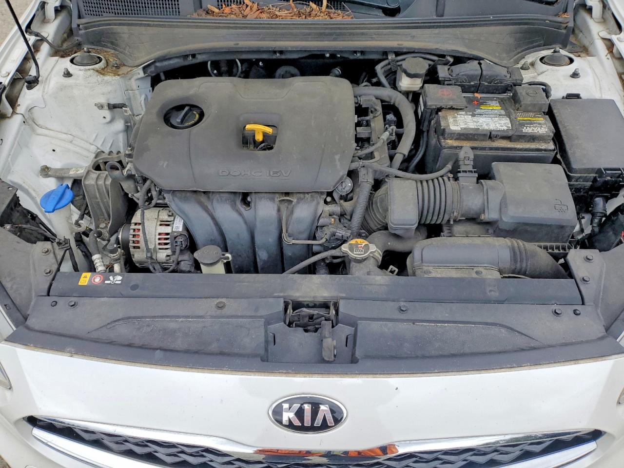 2019 KIA FORTE EX