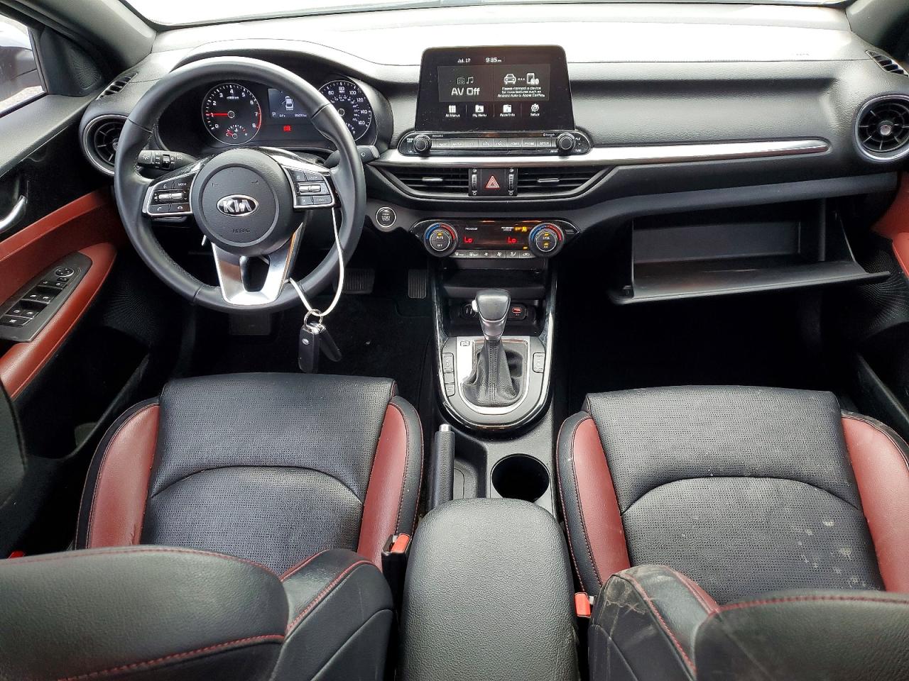 2019 KIA FORTE EX