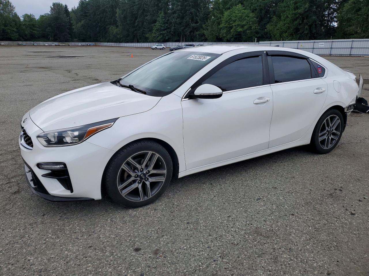2019 KIA FORTE EX