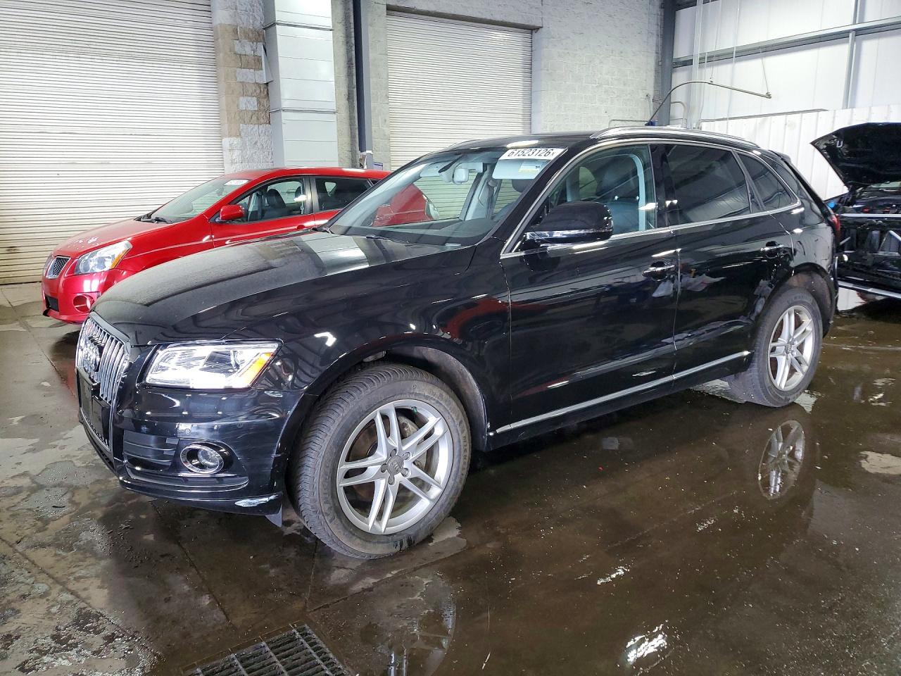2017 AUDI Q5 quattro Premium Plus
