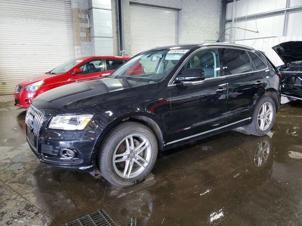 2017 AUDI Q5 quattro Premium Plus