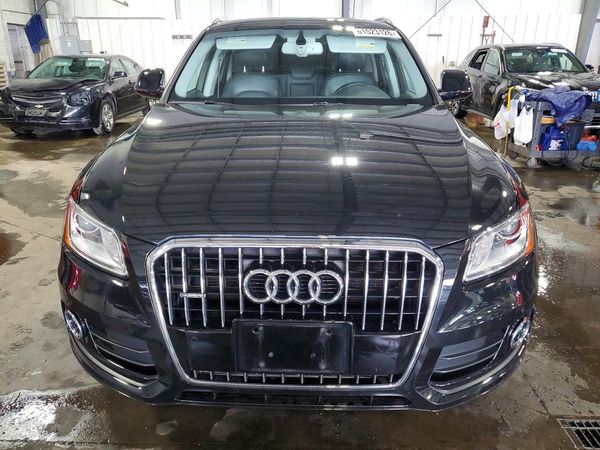 2017 AUDI Q5 quattro Premium Plus