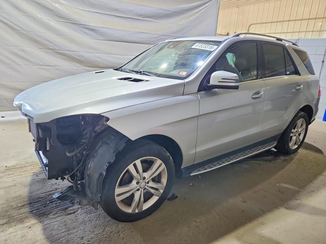 2014 MERCEDES-BENZ ML
