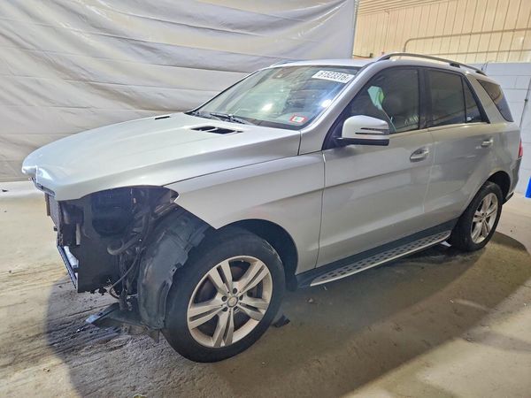 2014 MERCEDES-BENZ ML