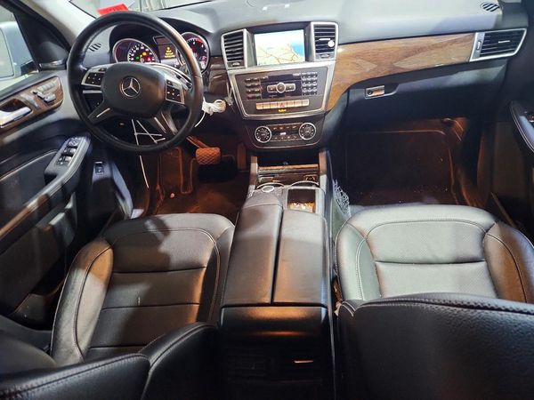 2014 MERCEDES-BENZ ML