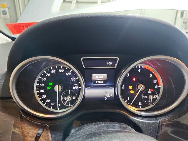 2014 MERCEDES-BENZ ML