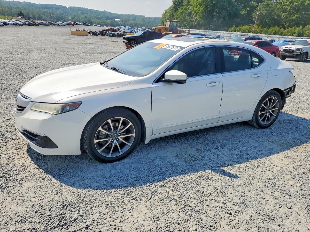 2016 ACURA TLX TECH V6