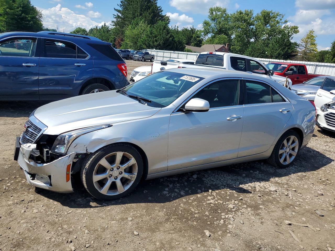 2016 CADILLAC ATS Standard