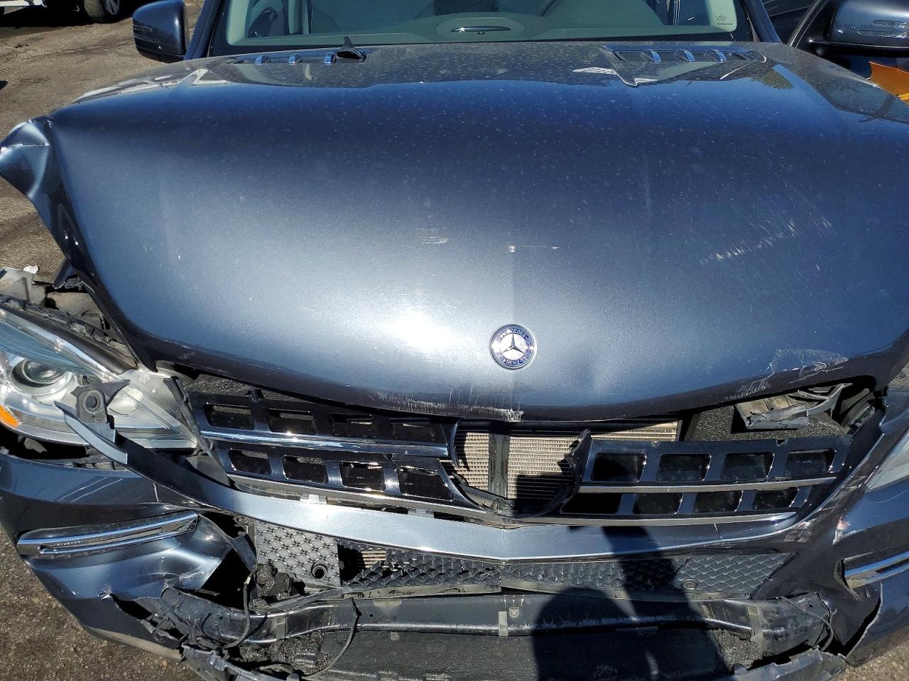 2015 MERCEDES-BENZ ML ML350