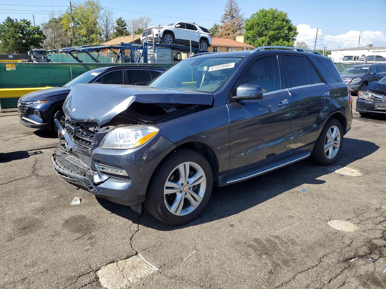 2015 MERCEDES-BENZ ML ML350